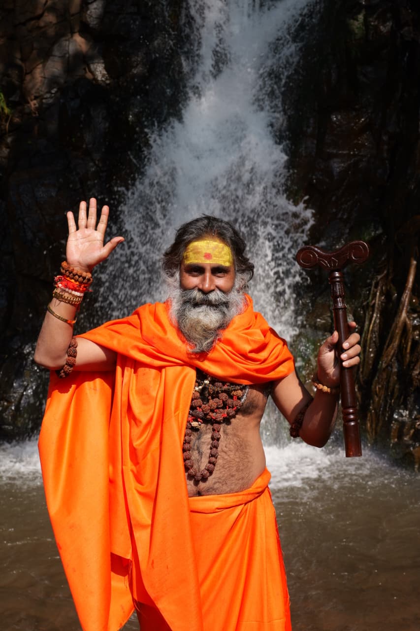 Swami Charanashrit Giri ji — Swara Yoga Peeth, Rishikesh
